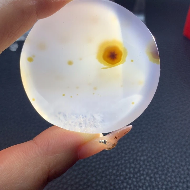 張***靈玛瑙/玉髓未镶嵌颈饰