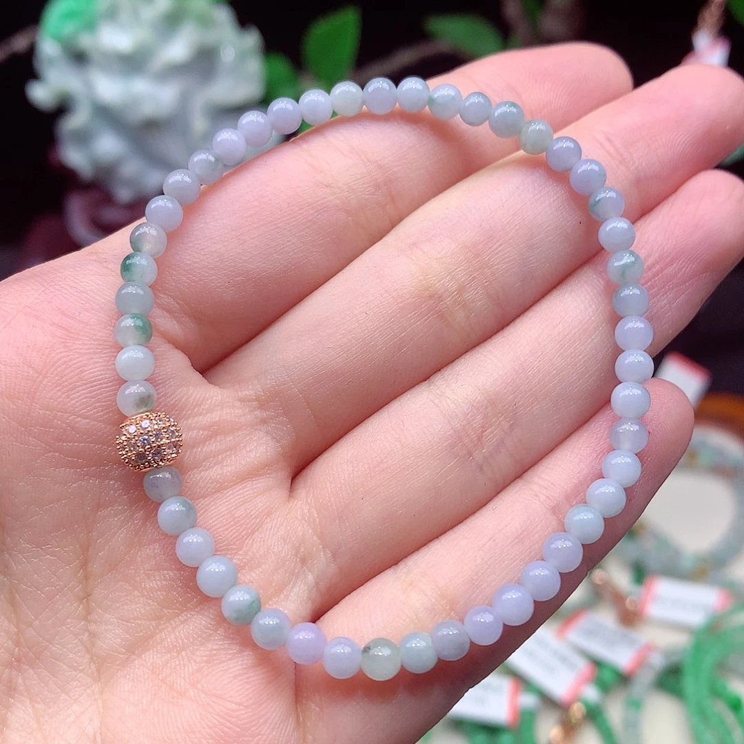 项链未镶嵌翡翠翡翠