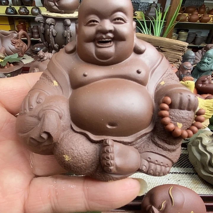 紫砂茶宠宜兴紫砂