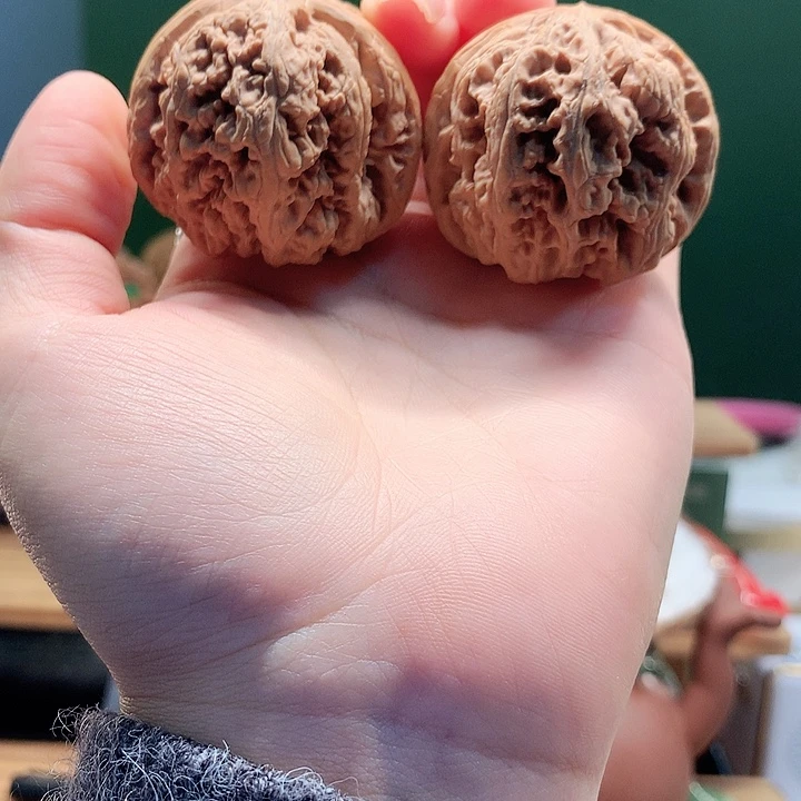 把件文玩核桃粗筋