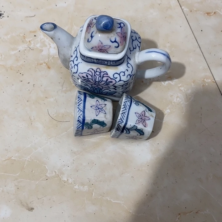 情***海陶瓷制品摆件默认微瑕
