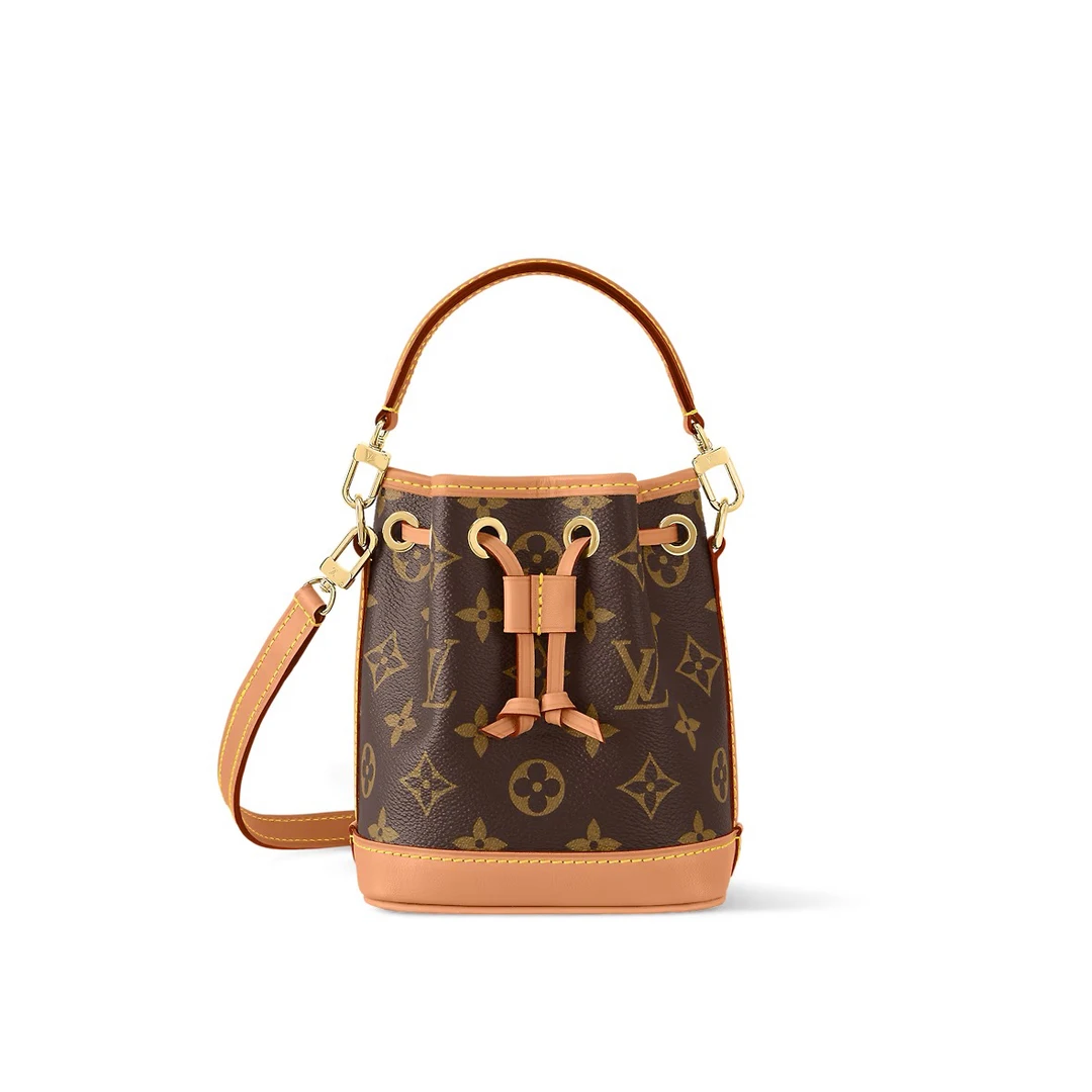 95新 LouisVuitton/路易威登 nano noe小水桶芯片款/JW5532