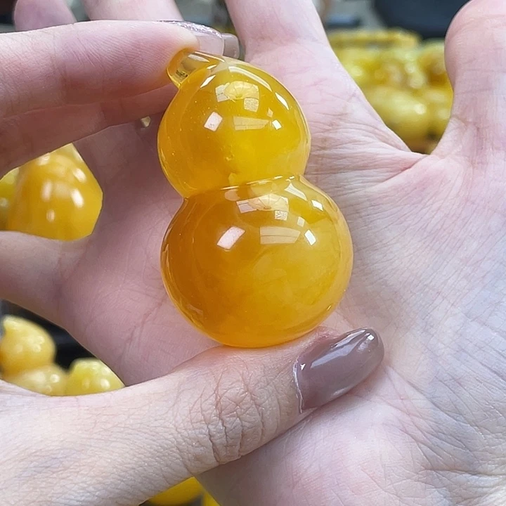 琥珀未镶嵌珠宝奇石琥珀蜜蜡J