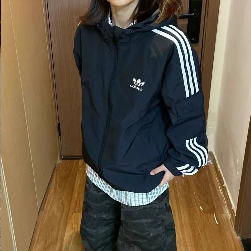 〔商场撤柜〕 运动休闲工装外套情侣款