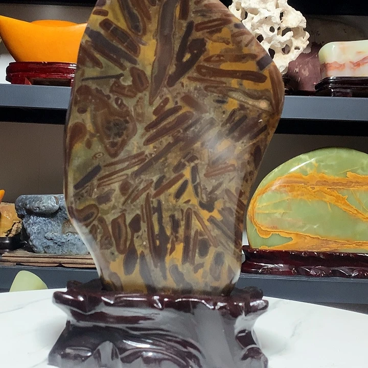石材宽16厘米高30厘米