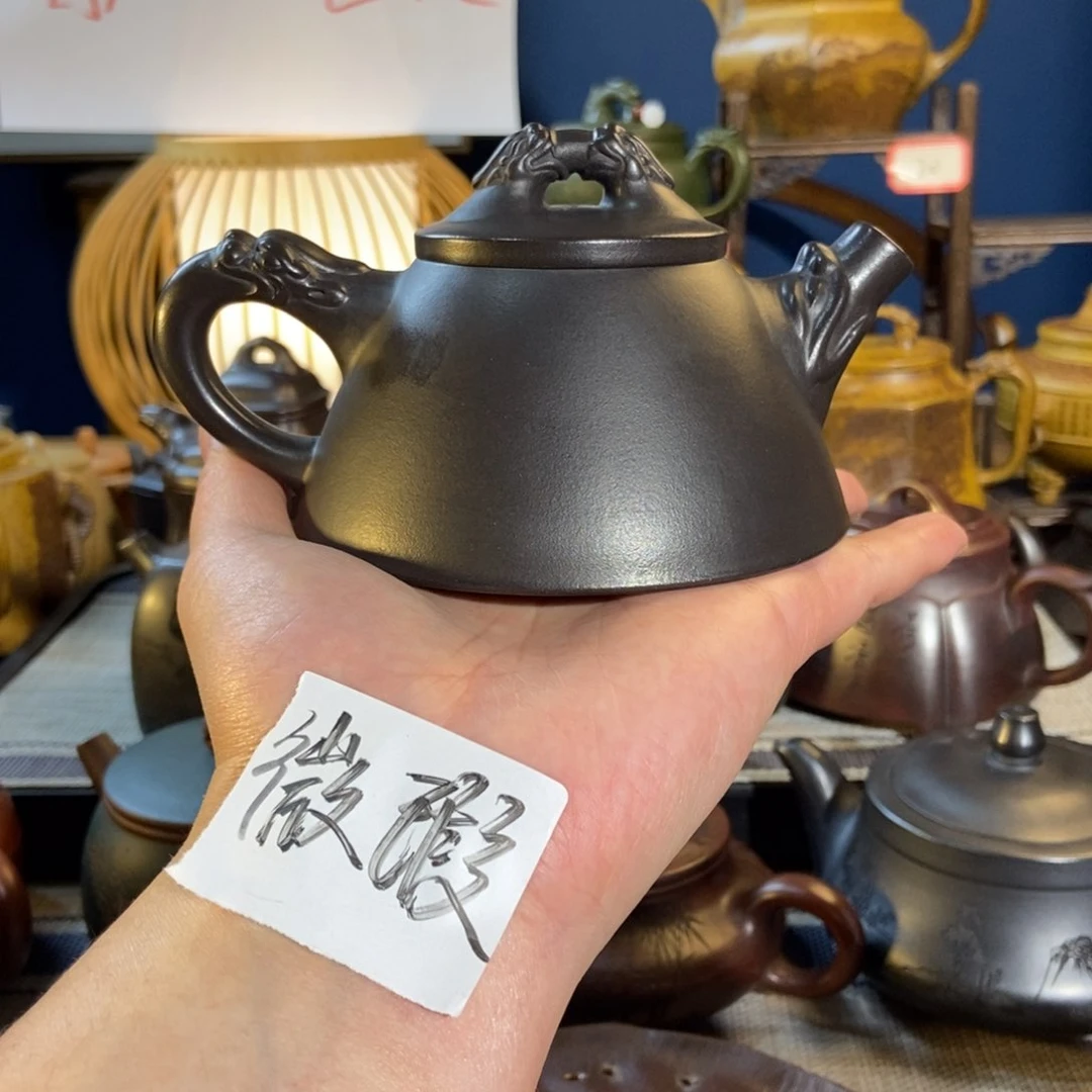 紫砂茶壶紫砂艺术微瑕疵