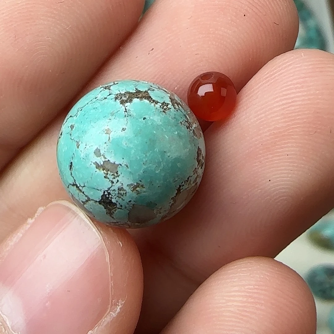 南红玛瑙未镶嵌配饰13