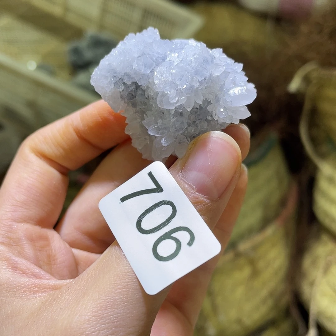 珠宝半成品水晶未镶嵌