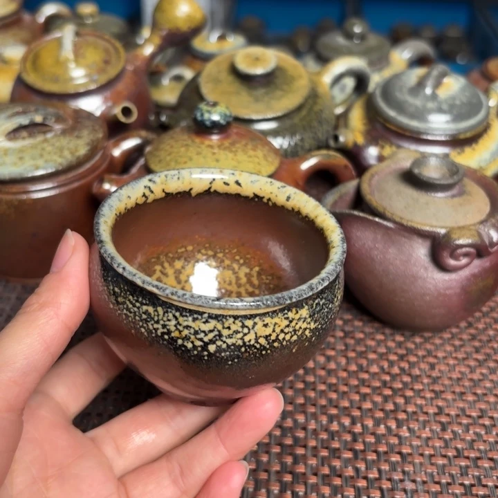 茶杯紫砂小水缸杯100 C