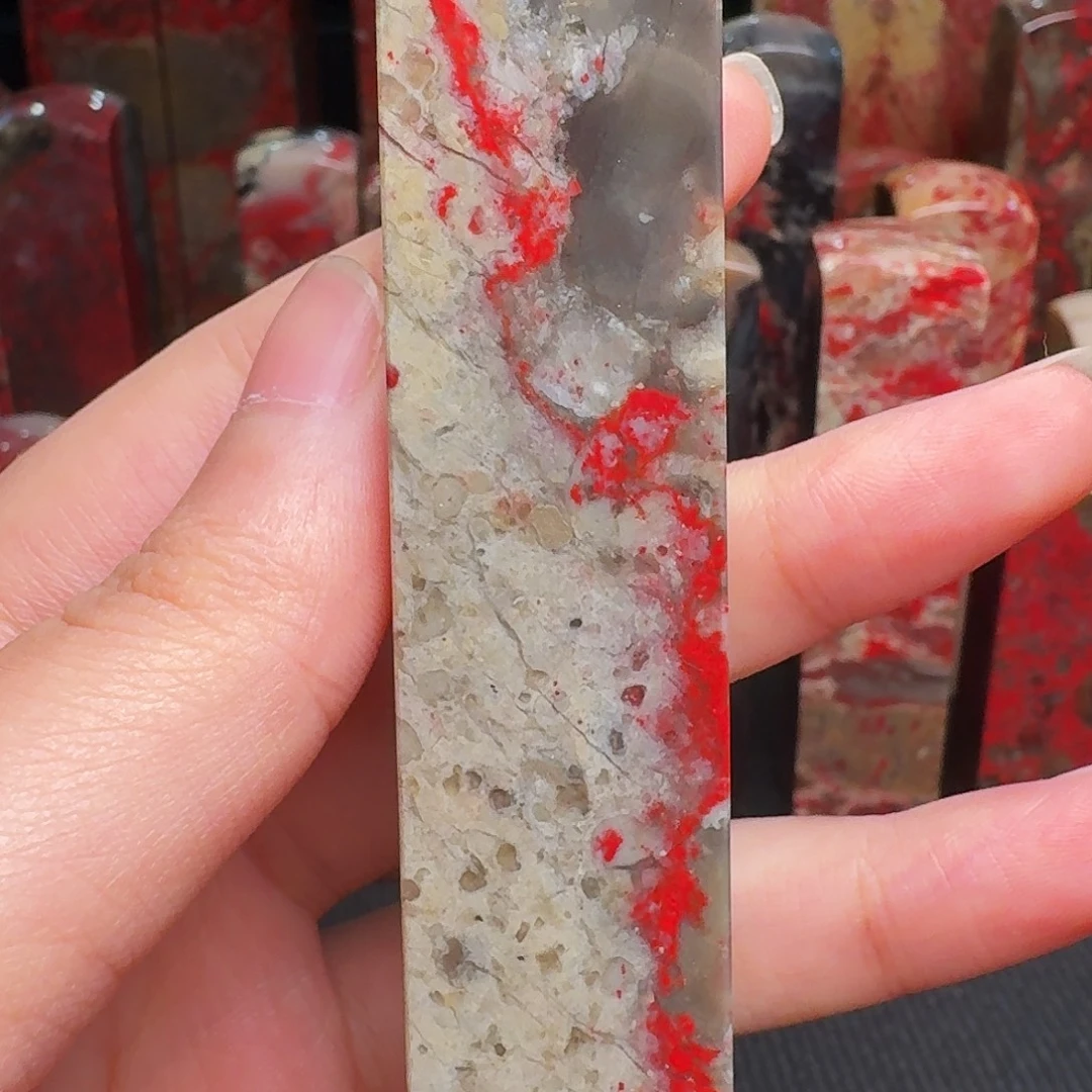 昌化石印石精品昌化鸡血石