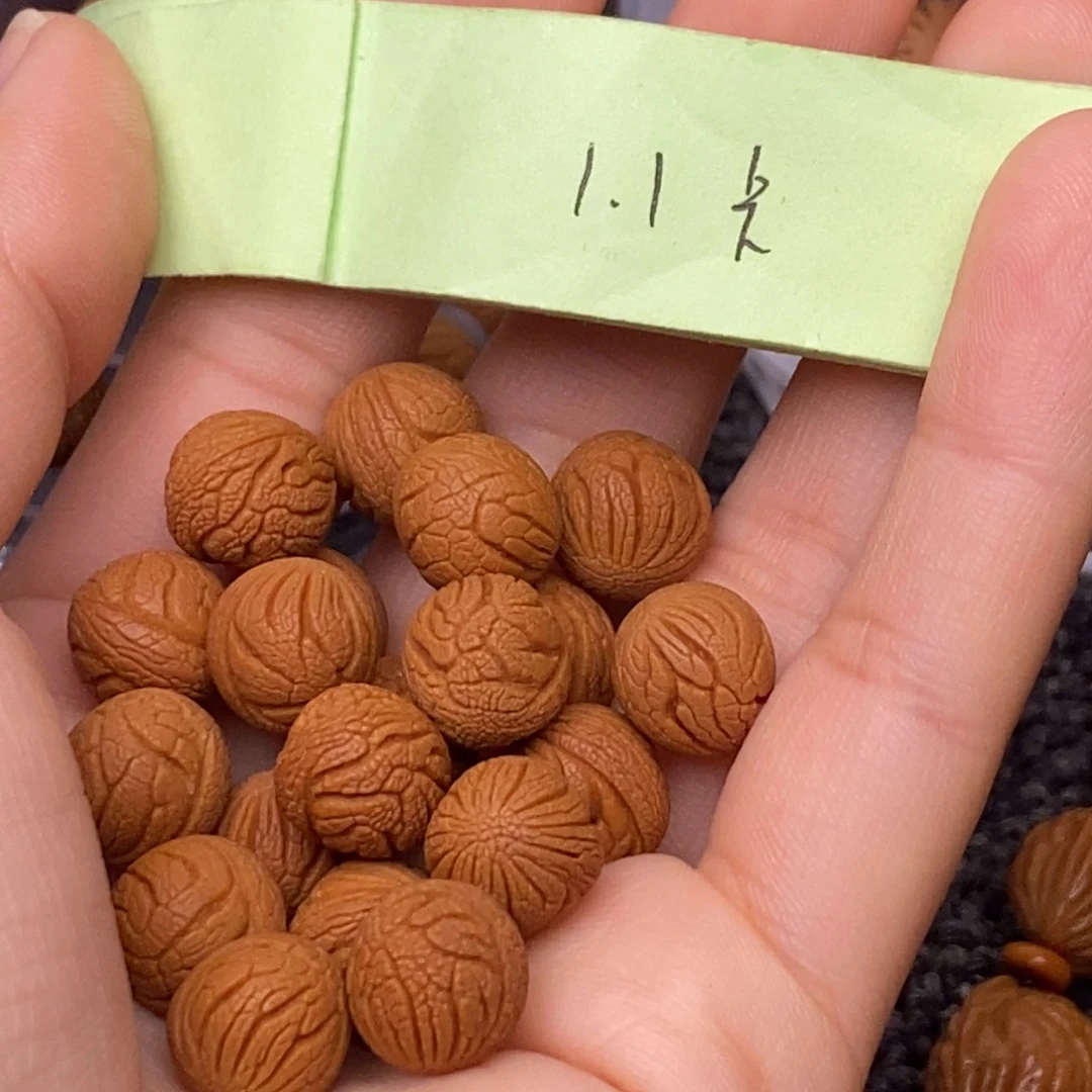 秦岭山脉龙纹桃核 21