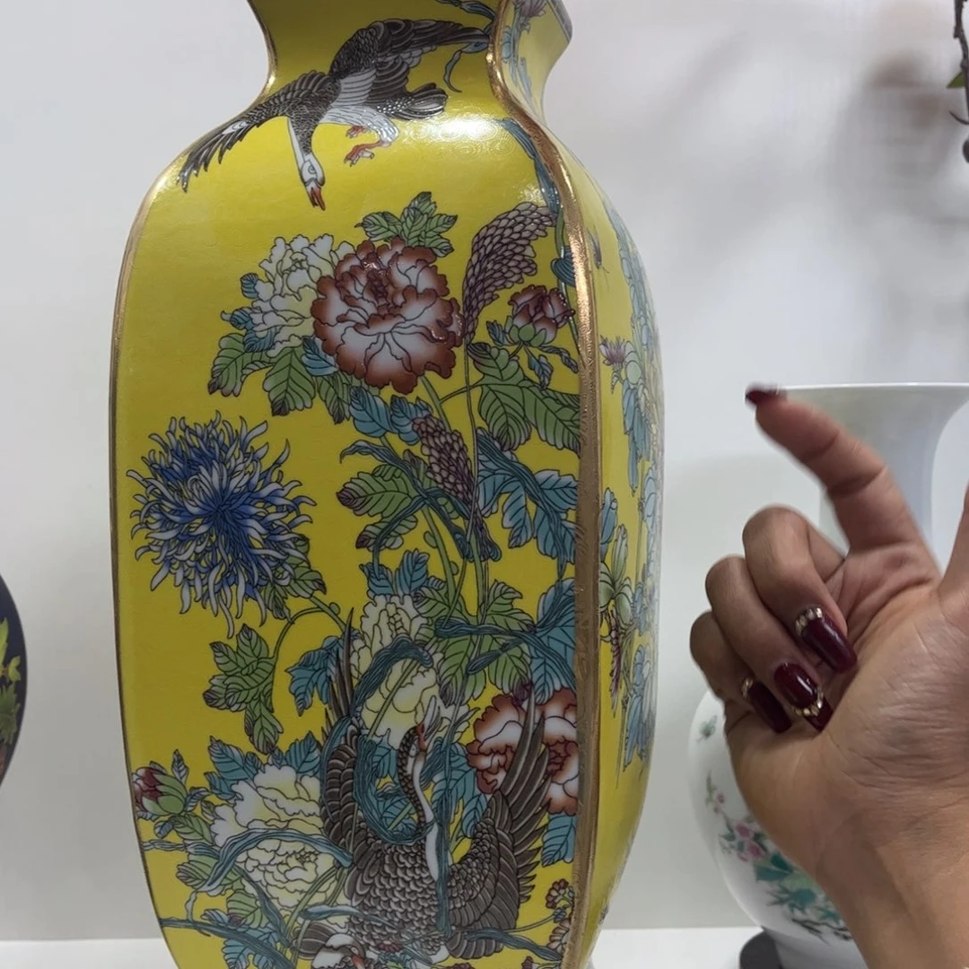 景德镇陶瓷花瓶摆件