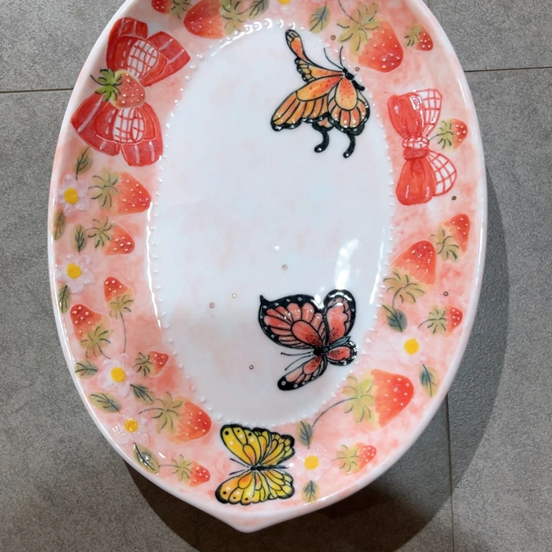 生***花瓷片补差价好看的陶瓷