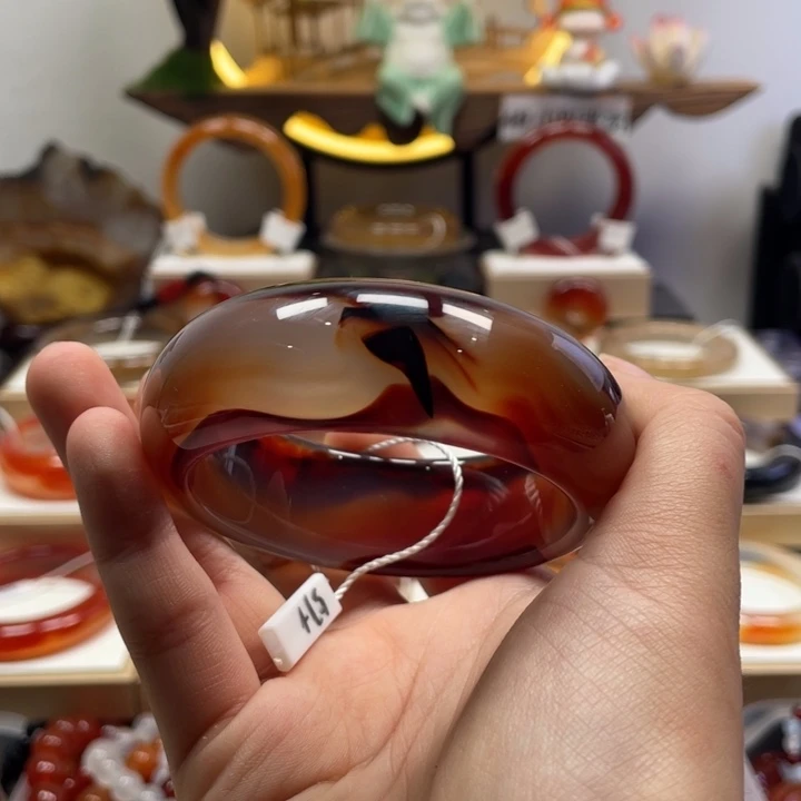 玛瑙/玉髓未镶嵌手镯