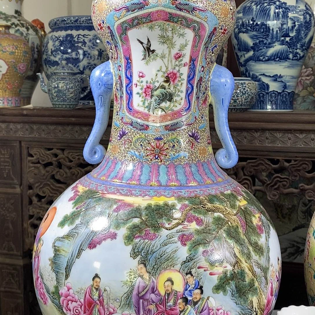 其他手工手绘陶瓷摆件工艺品