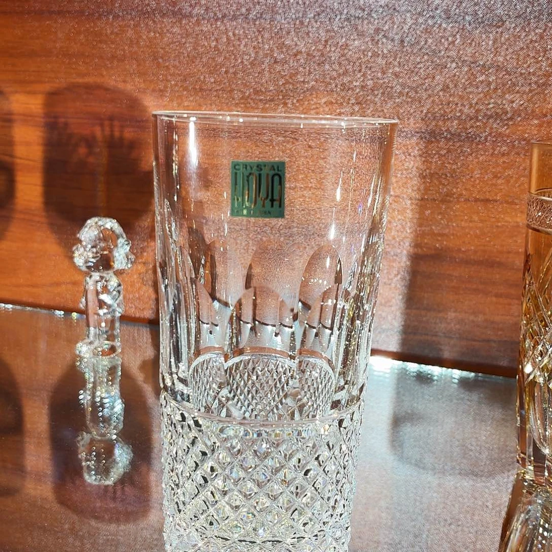 手工艺品琉璃豪雅啤酒杯