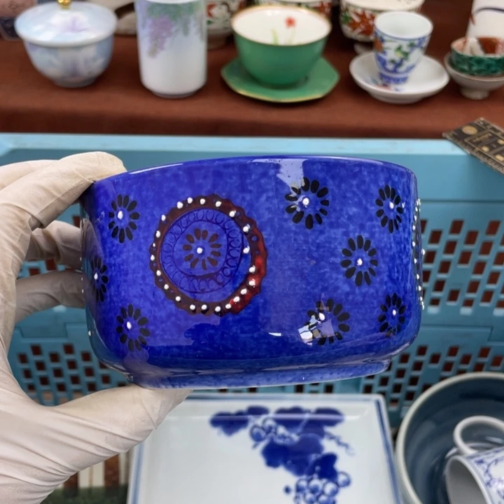 他家瓷器真美...开播了