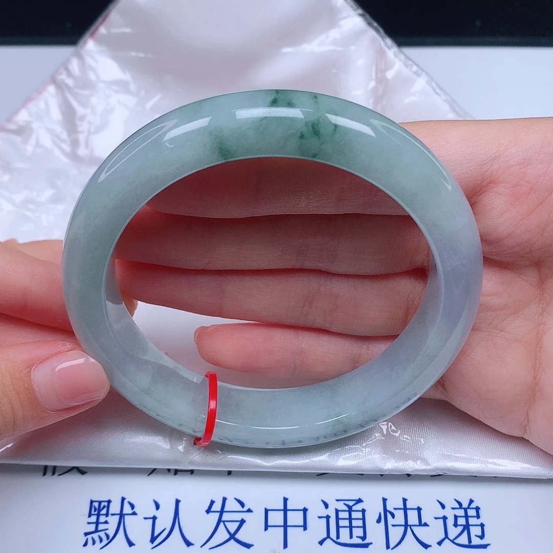 未镶嵌手镯翡翠63圈000468
