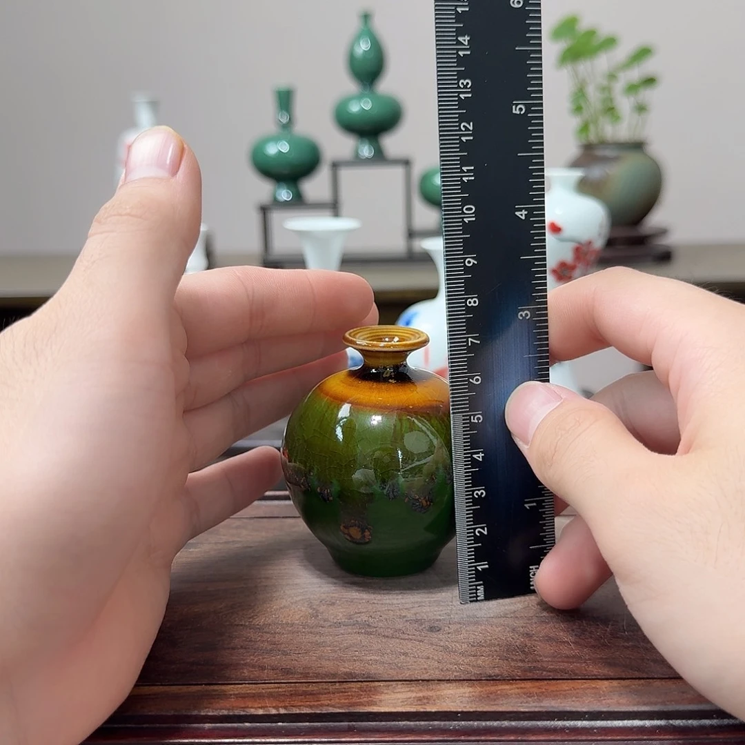 陶瓷手工非常迷你小花器
