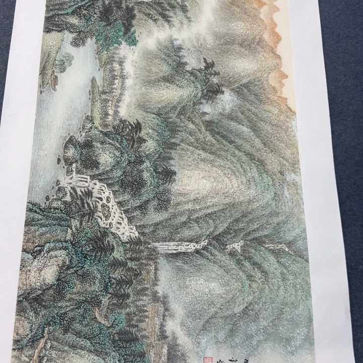 国画宣纸纯手绘字画