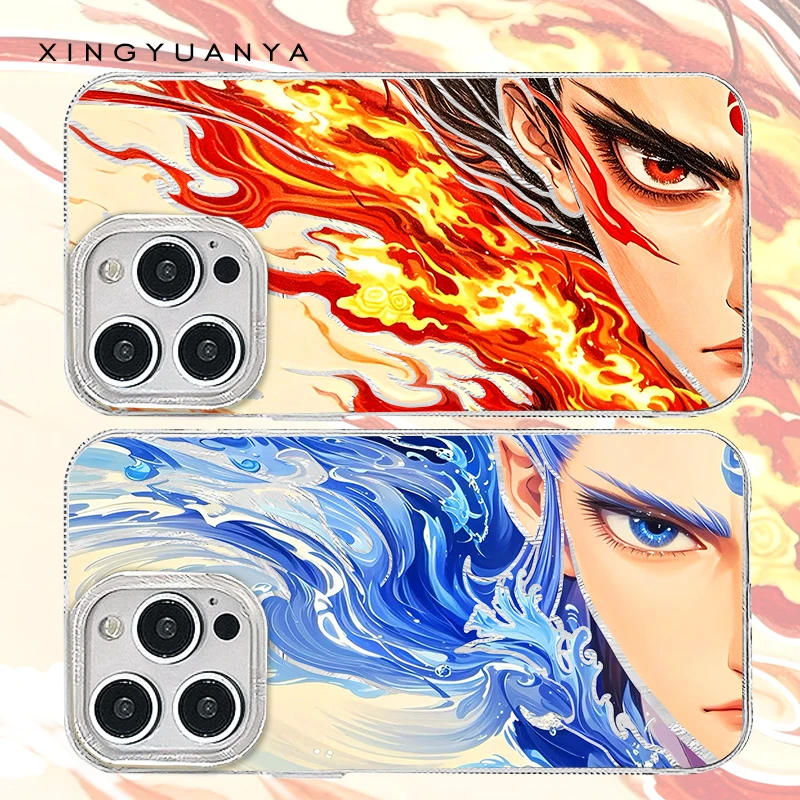 【哪吒】适用苹果/华为/OPPO/VIVO/小米/红米/1加/手机壳可爱卡通