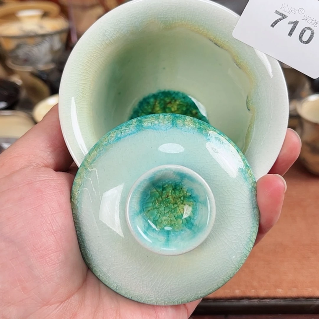 【闪购商品】沁庐柴窑古法柴烧全手工茶具