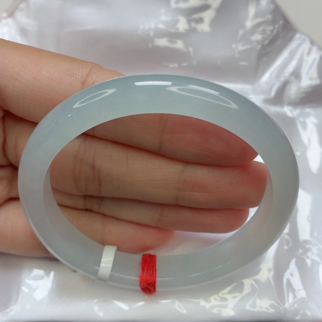 翡翠未镶嵌手镯老坑55贵妃小冰乍光晴水012强推瑕疵漏⭐️