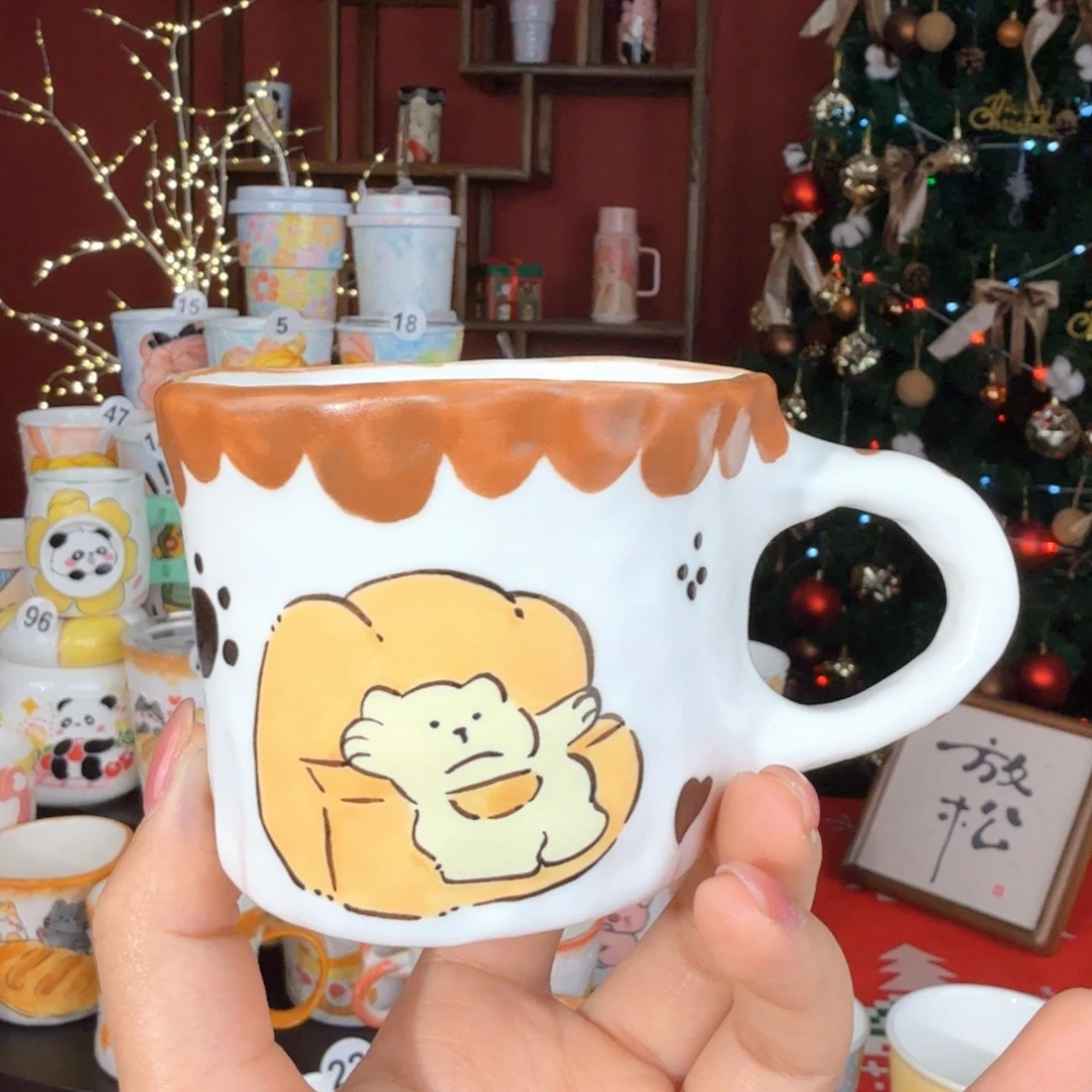 陶景德镇手绘高温釉下彩