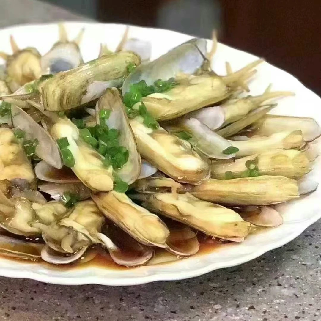 哆头蛏跟本地后程口蛏 脆  甜  顺丰快递（只做高品质）