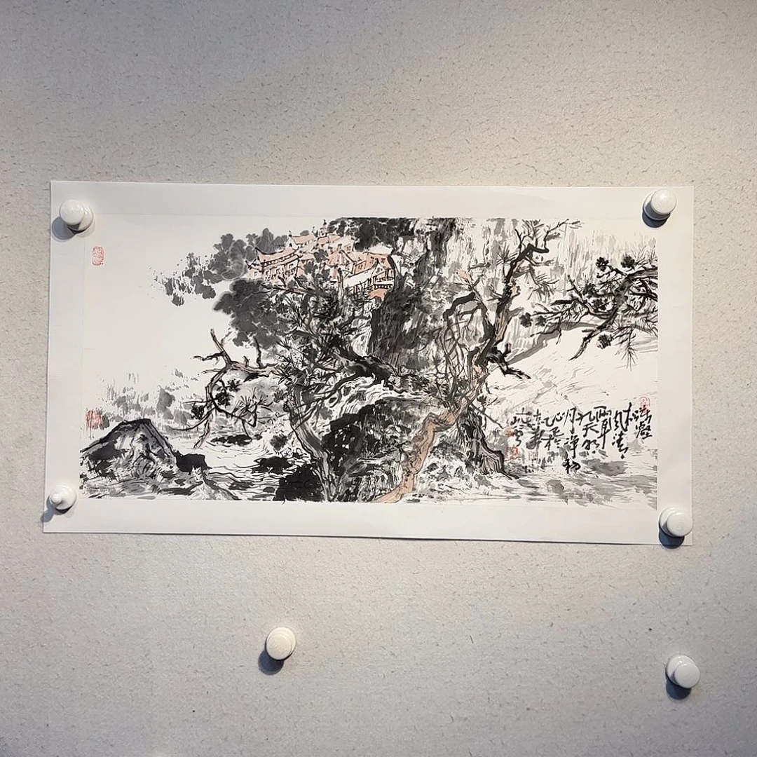 国画老师精品作品欣赏