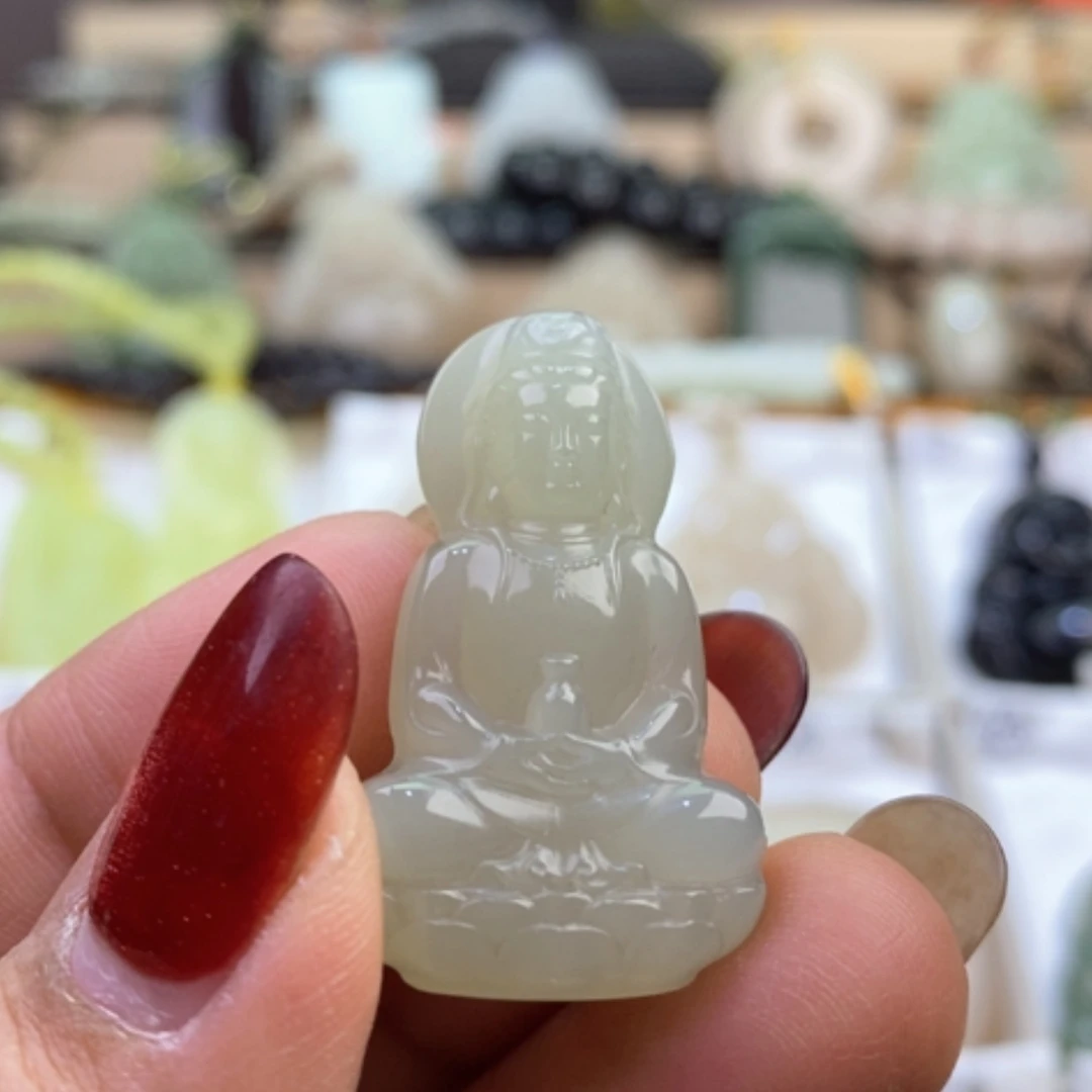 【闪购商品】和田玉颈饰未镶嵌