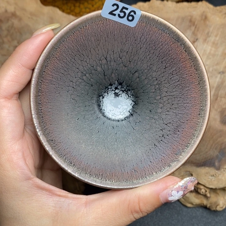 茶盏建窑建盏主人杯256