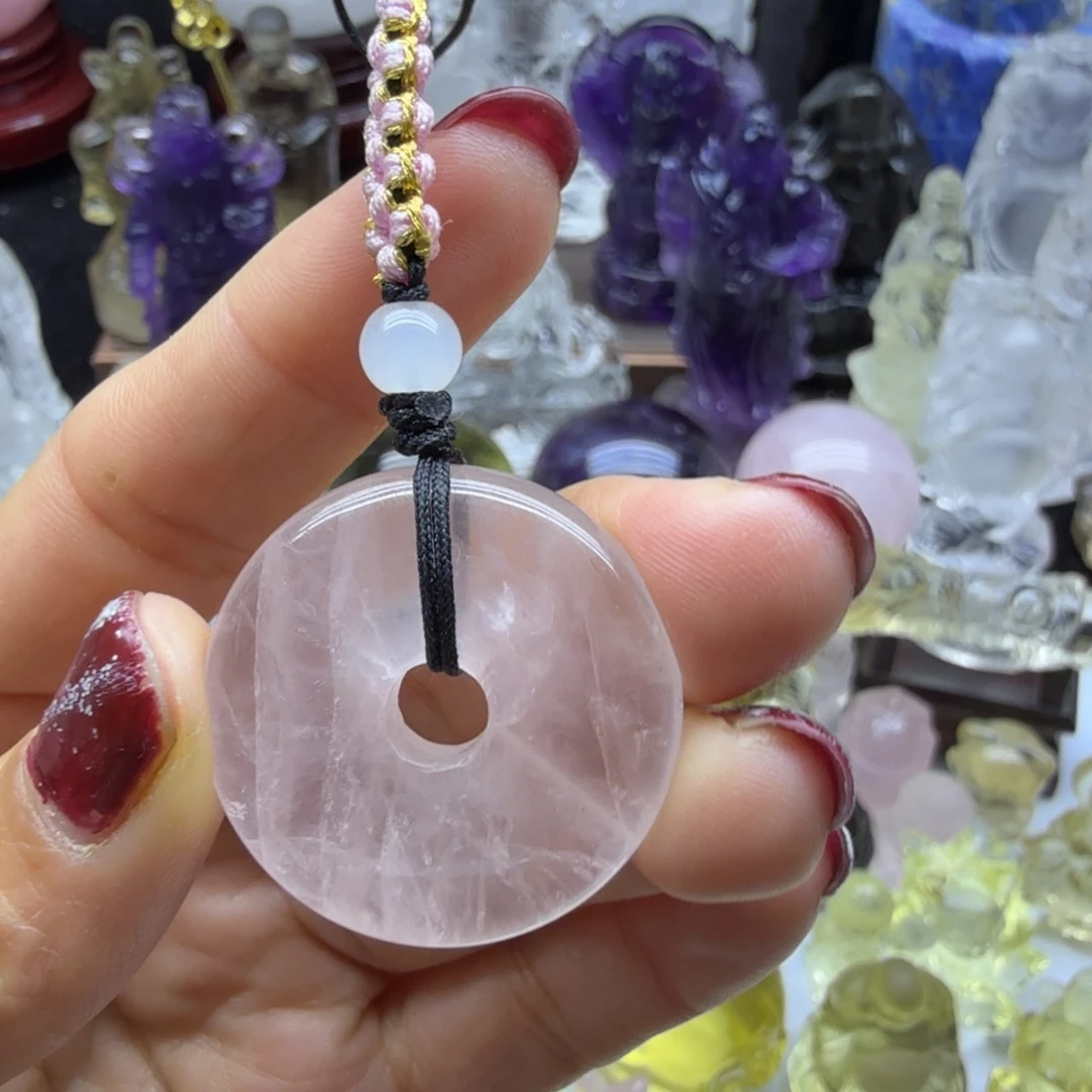 水晶未镶嵌珠宝半成品