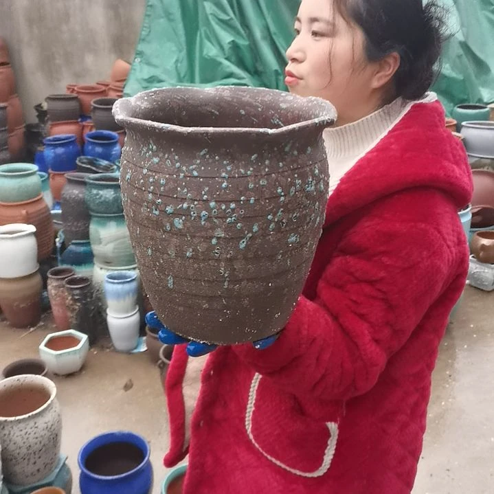 口25高25瑕疵一个盆子。。