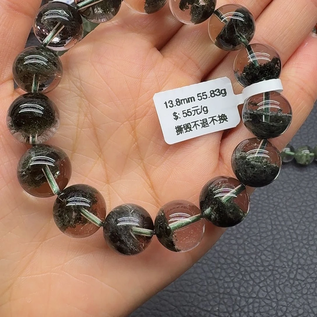 手链未镶嵌水晶?****?手链