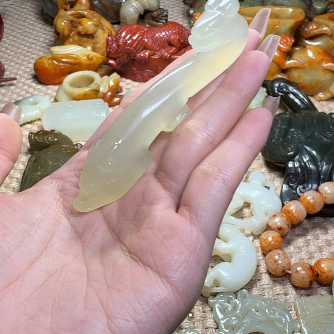 吊坠白玉菩提挂件