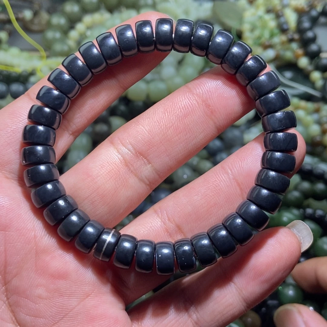 和田玉（糖玉）未镶嵌手链