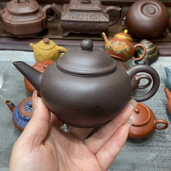 茶宠紫砂宜兴紫砂