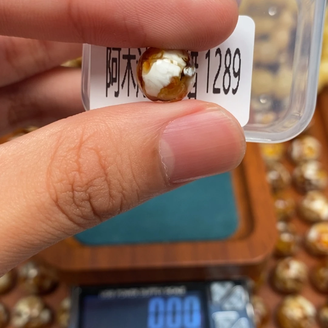 把件猴头核桃1289