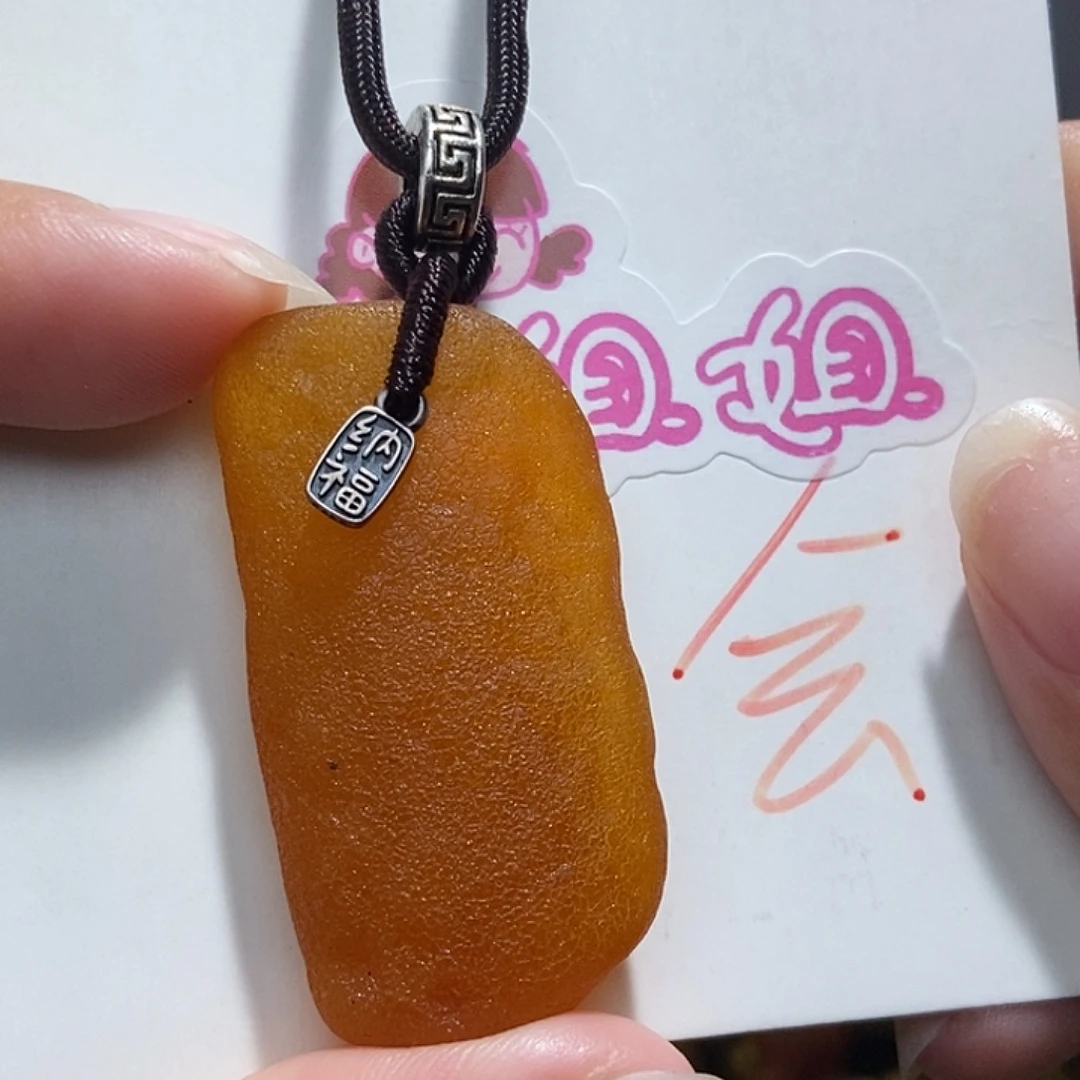 琥珀未镶嵌珠宝奇石琥珀蜜蜡