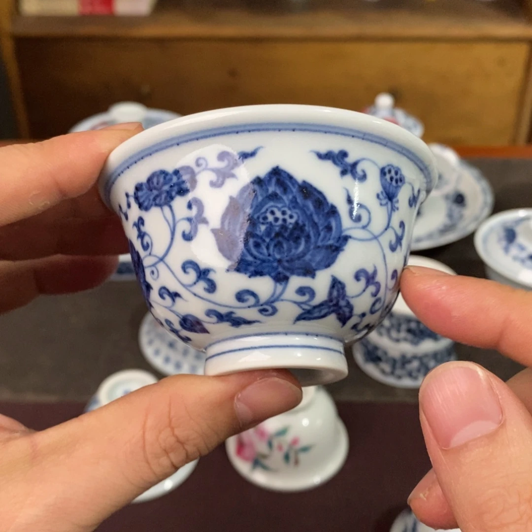 开播福利景德镇纯手绘茶器