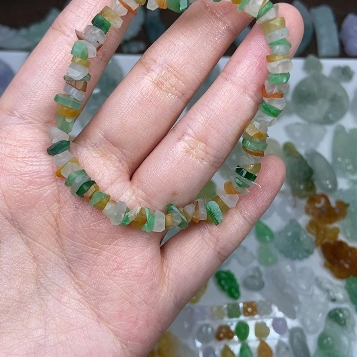 定制翡翠未镶嵌随形