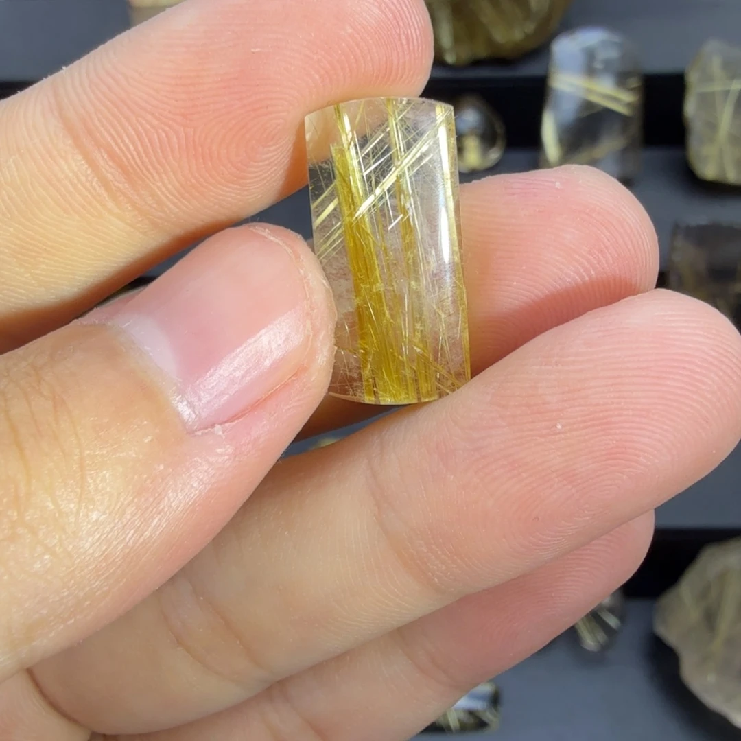 珠宝半成品水晶未镶嵌