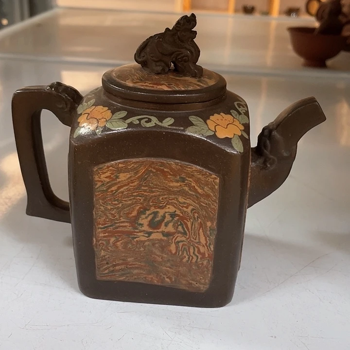 紫砂茶壶500cc宜兴紫砂壶
