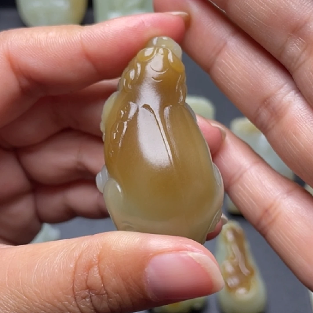 【闪购商品】和田玉未镶嵌颈饰