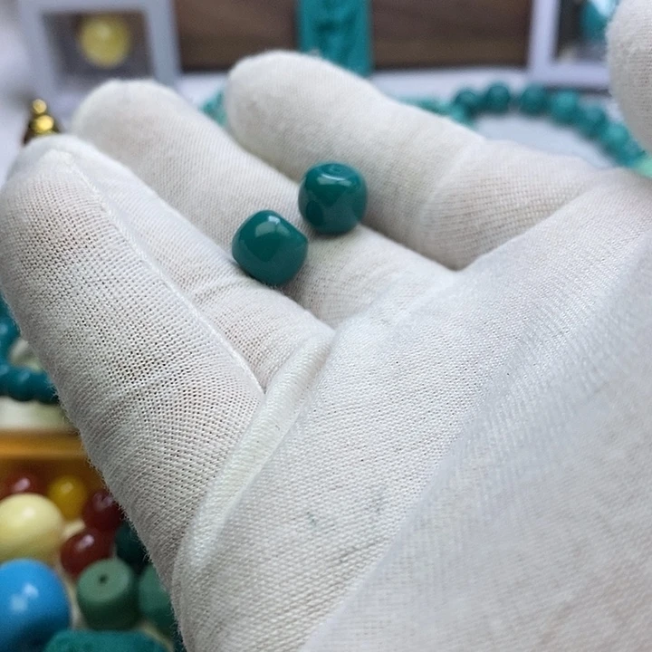 *****银S925高瓷高色玉华地狱色