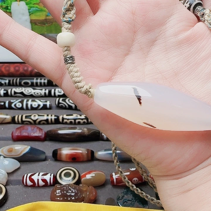 玛瑙/玉髓合金珠宝半成品