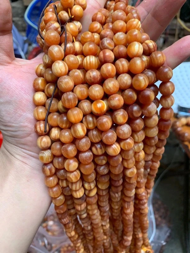 1.0*108颗手串松明子松香味