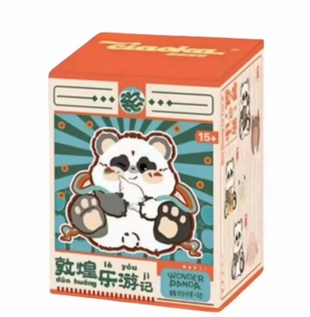 【泡泡】潮喀造物 敦煌乐游记 潮玩盲盒收藏卡牌 默认代拆