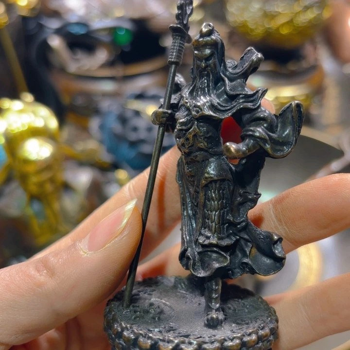 铜器摆件收收藏藏